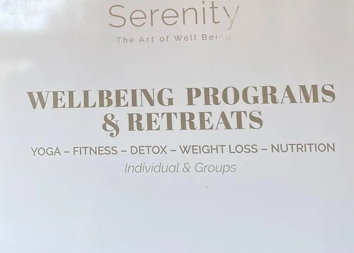 Serenity-first Semesterbostad *